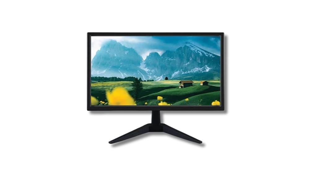 high definition led 18 5 inch monitor