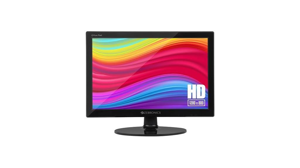 high definition led monitor display