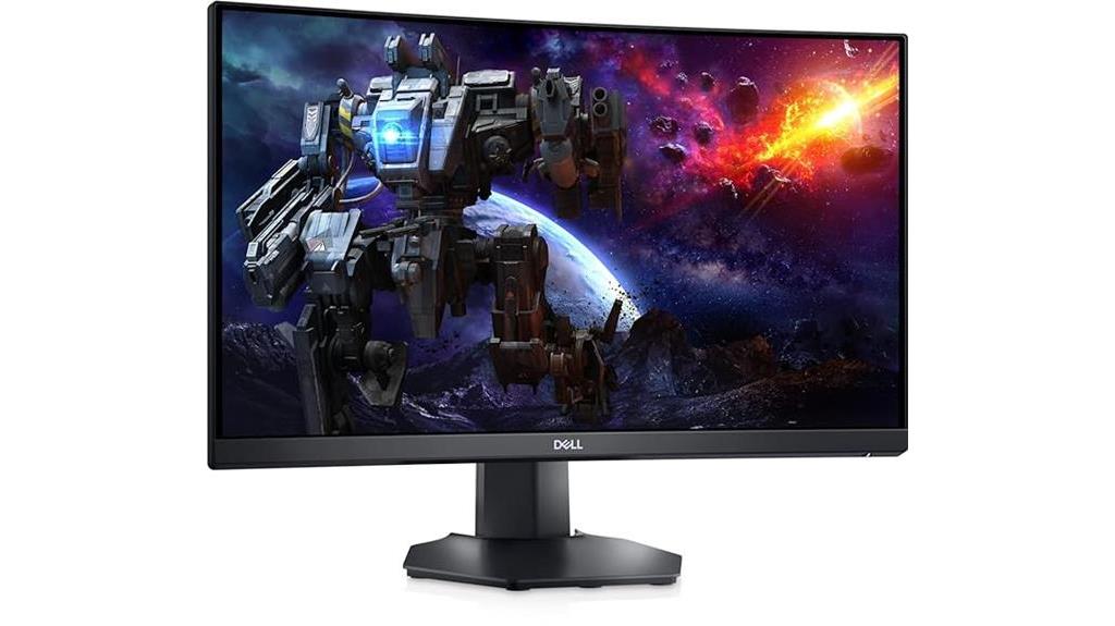 high performance curved gaming monitor