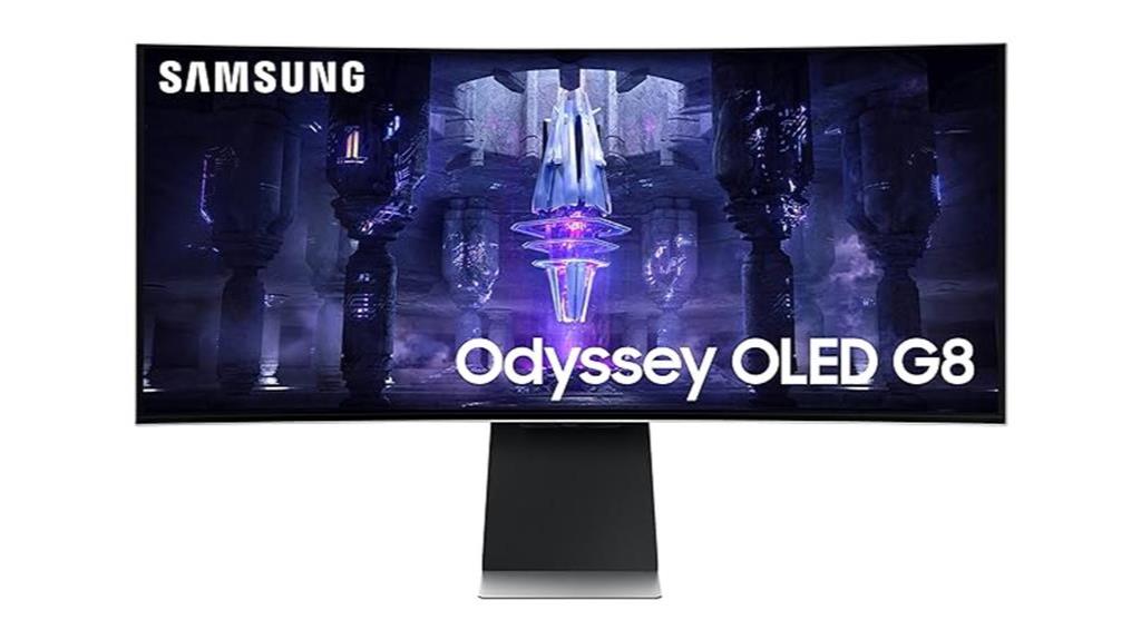 high performance curved gaming monitor