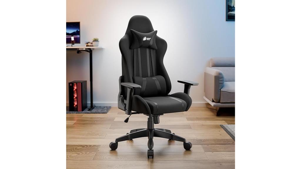 high performance gaming chair