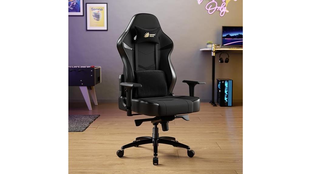 high performance gaming chair design