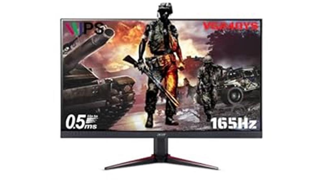 high performance gaming monitor