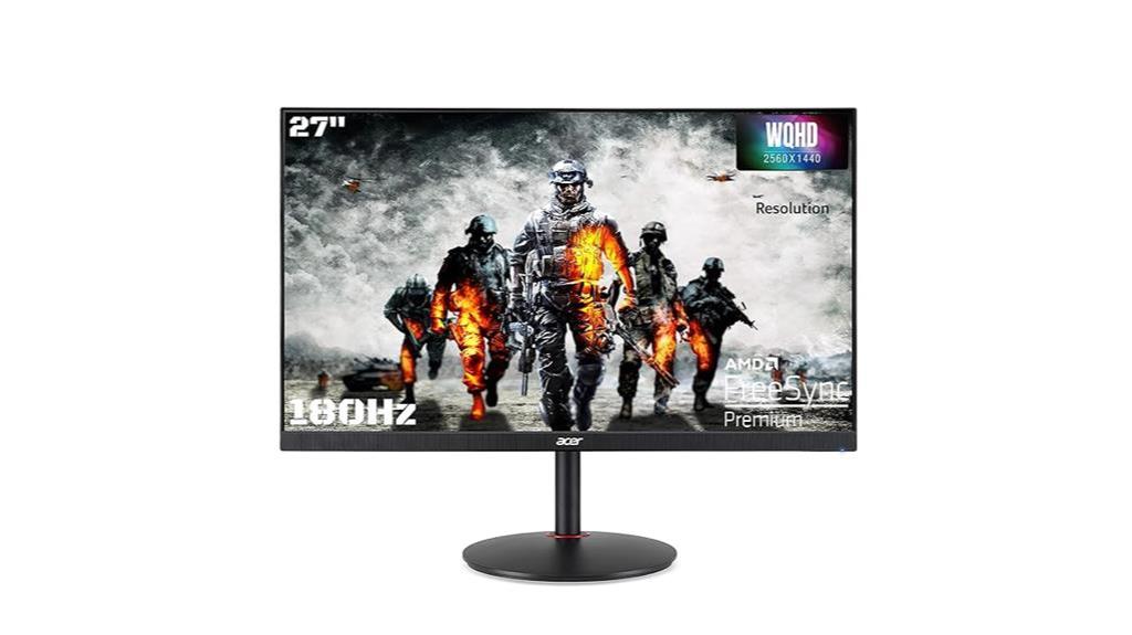 high performance gaming monitor