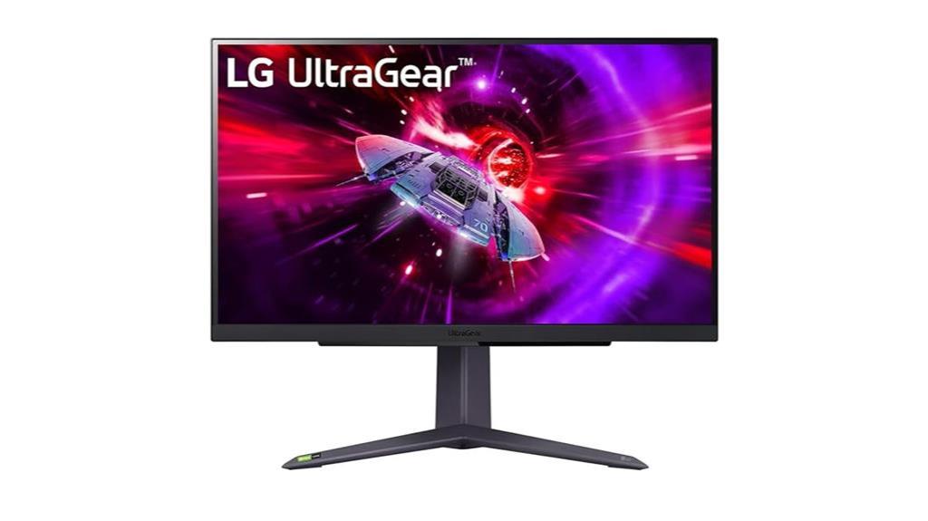 high performance gaming monitor features