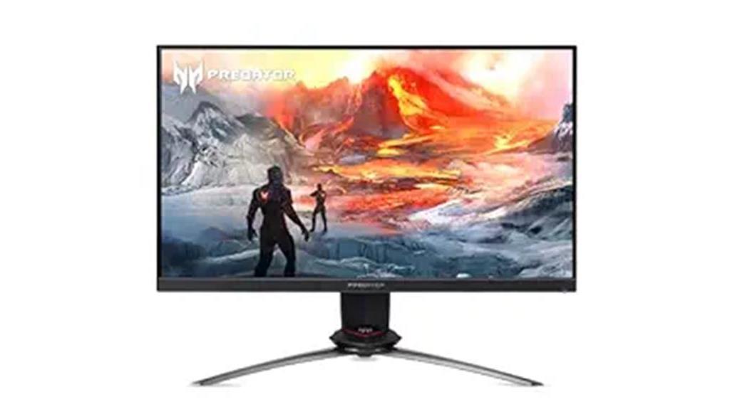 high performance gaming monitor model