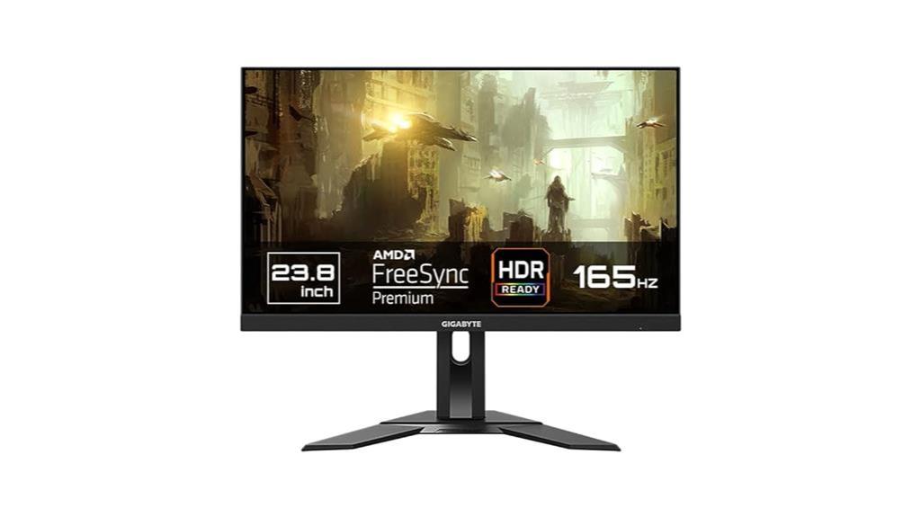 high performance gaming monitor specifications