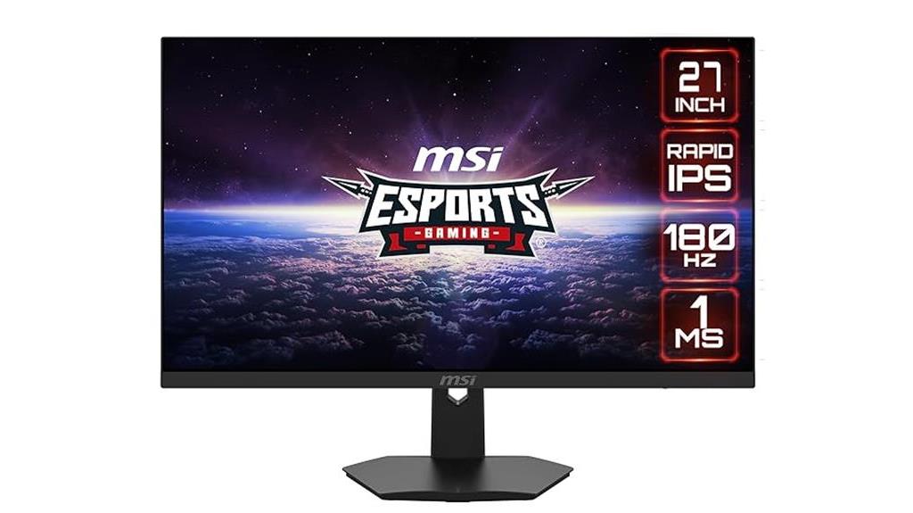 high performance gaming monitor specifications