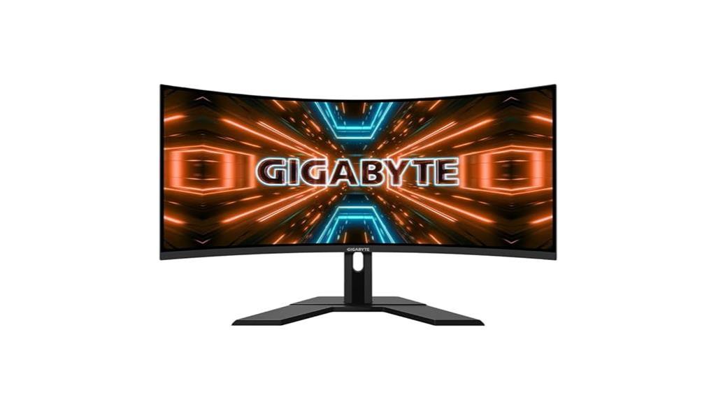 high performance ultra wide gaming monitor