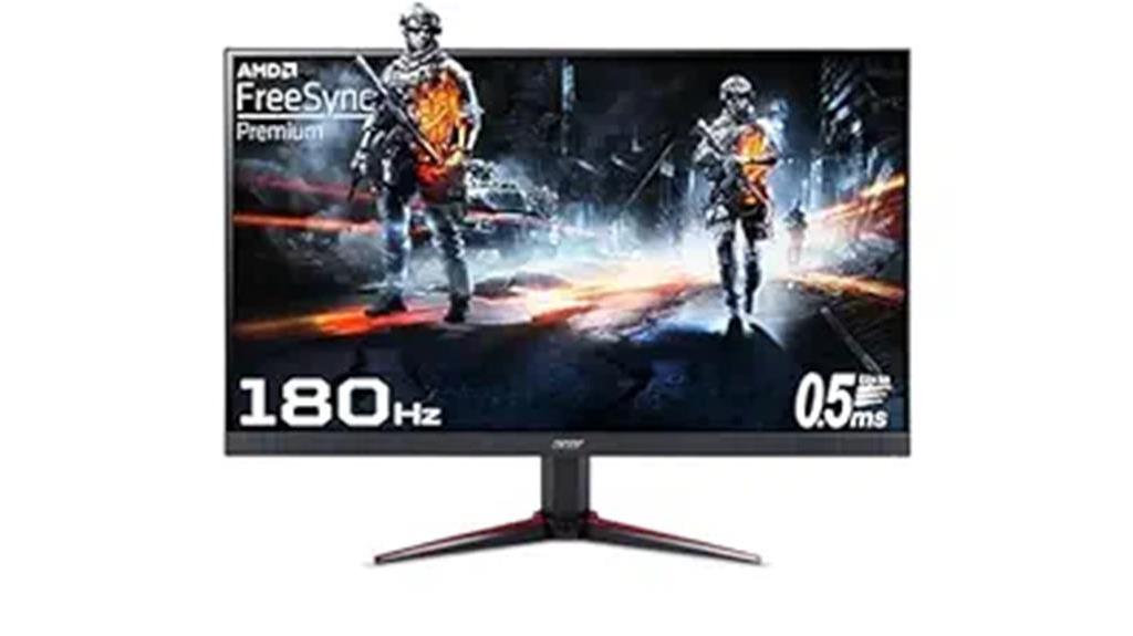 high quality gaming monitor display