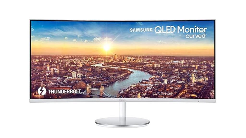 high quality samsung curved monitor