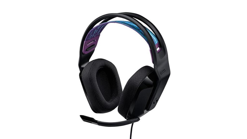 high quality wired gaming headset