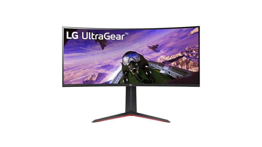 immersive gaming experience monitor