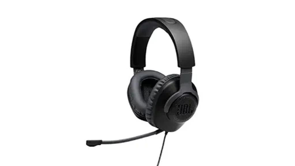 jbl gaming headphones wired