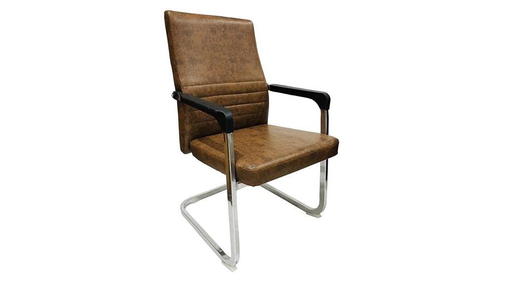 kithania office chair brown