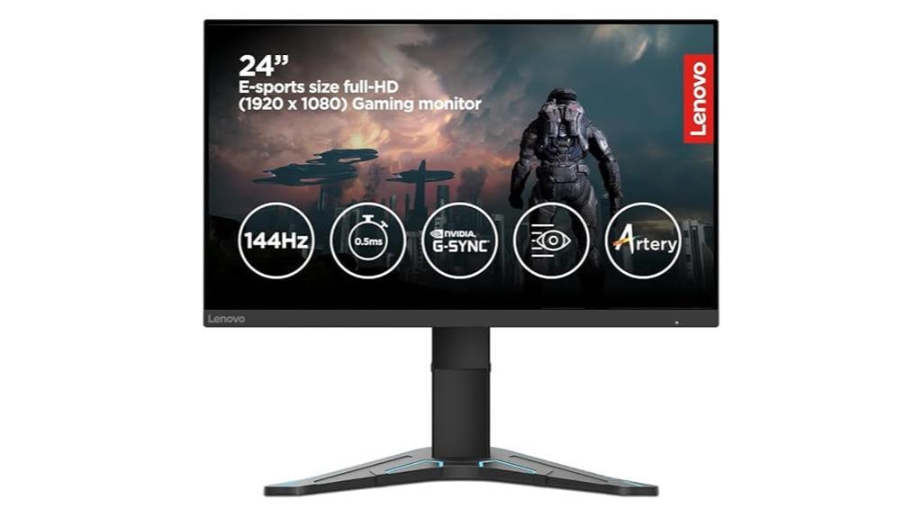 lenovo gaming monitor specifications
