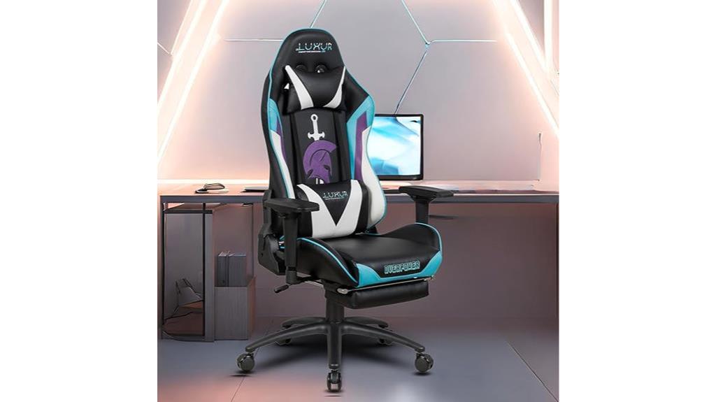 luxurious gaming chair design