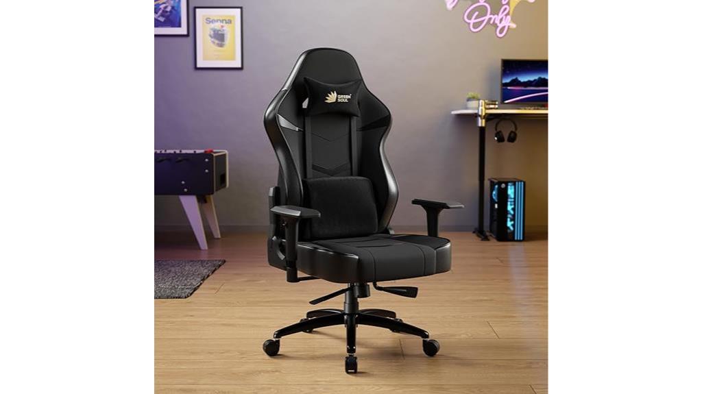 monster gaming chair review