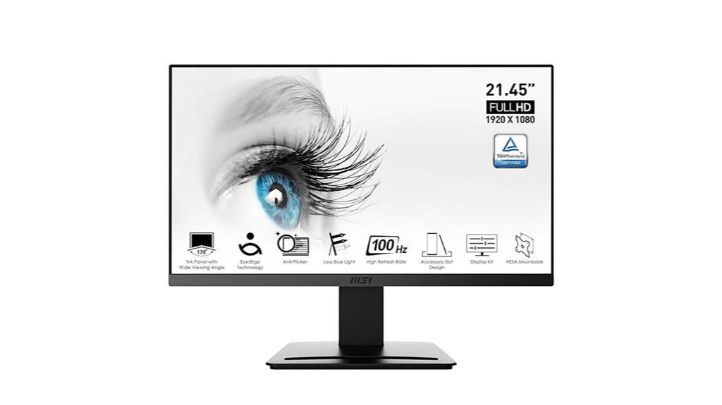 msi pro mp223 monitor