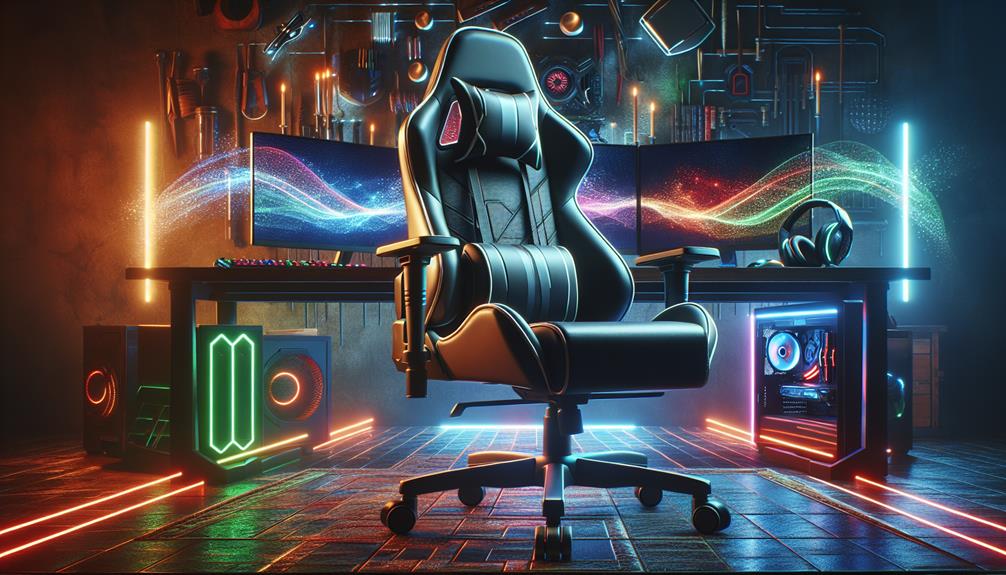 optimal gaming chair selection