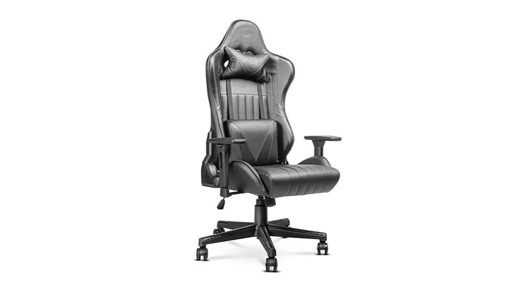 premium gaming chair features