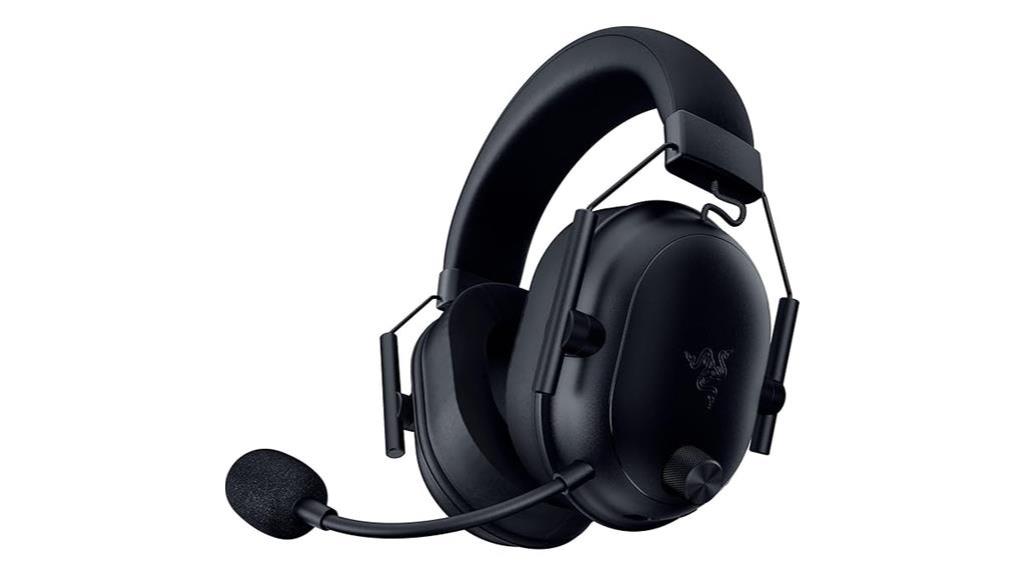 premium wireless gaming headset