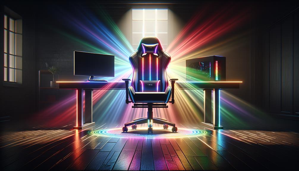 rgb gaming chairs in india