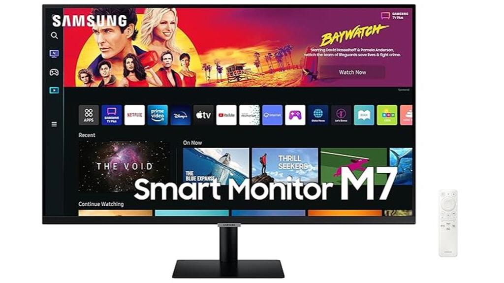 samsung 32 inch 4k smart monitor