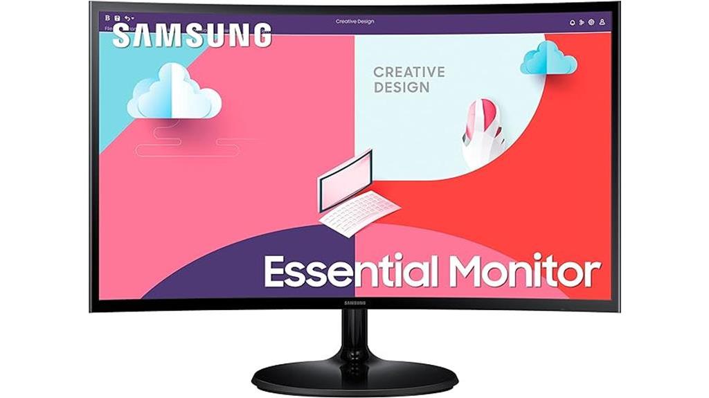 samsung curved led monitor