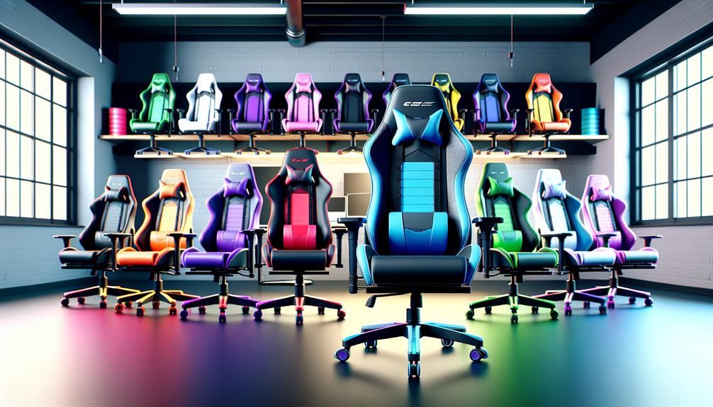 top gaming chair brands