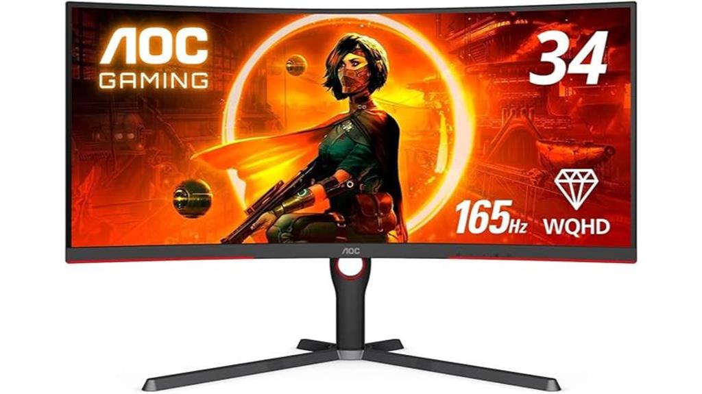 ultrawide curved gaming monitor