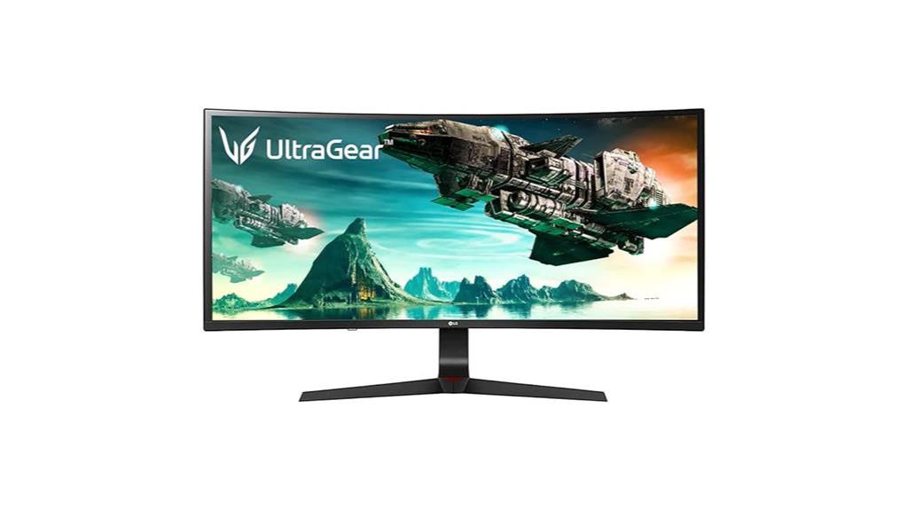 ultrawide gaming monitor lg